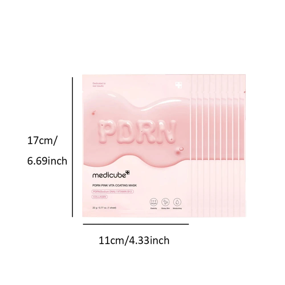 Salmon DNA PDRN Pink Vita Gel Mask