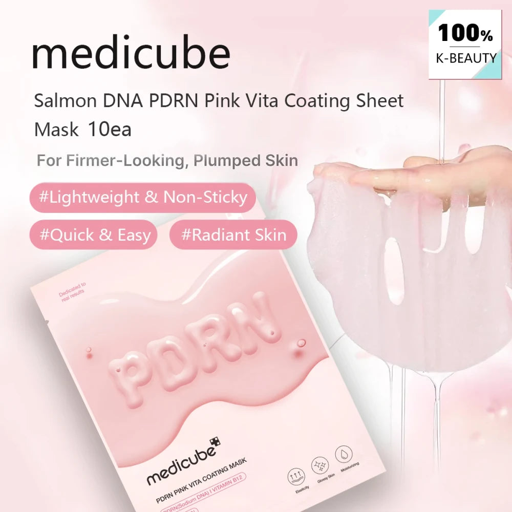 Salmon DNA PDRN Pink Vita Gel Mask