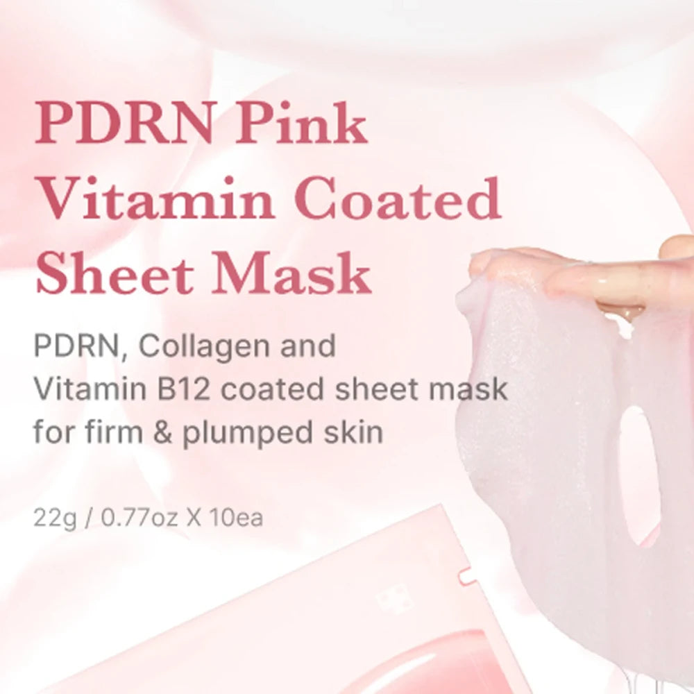 Salmon DNA PDRN Pink Vita Gel Mask