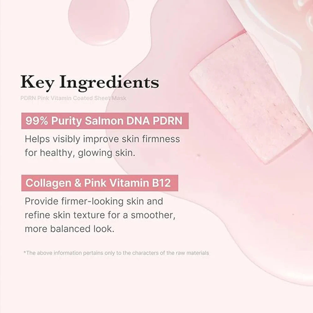Salmon DNA PDRN Pink Vita Gel Mask
