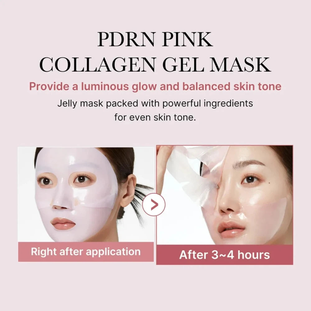 Salmon DNA PDRN Pink Vita Gel Mask